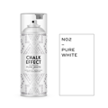 Xroma Kimolias se Spray Chalk Effect Pure White No 2, 400ml